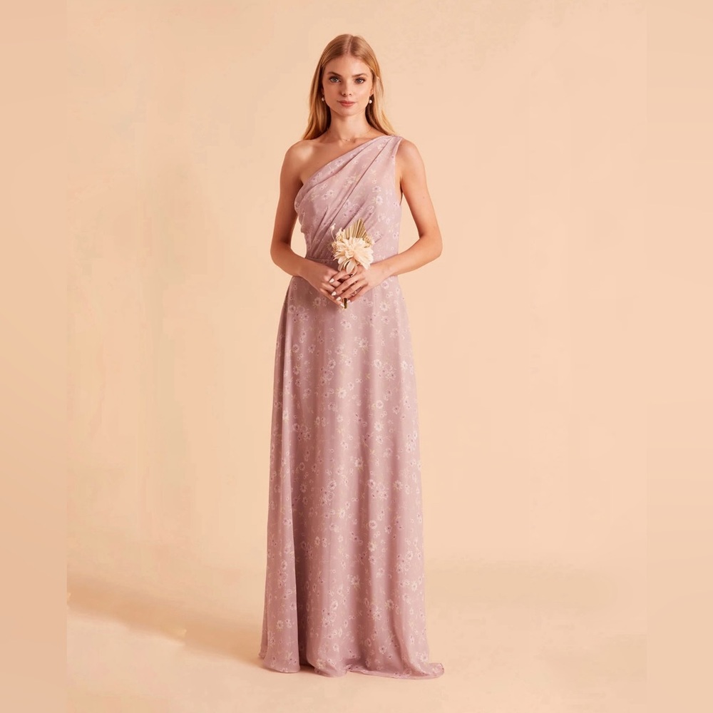 Birdy Grey One Shoulder Dress